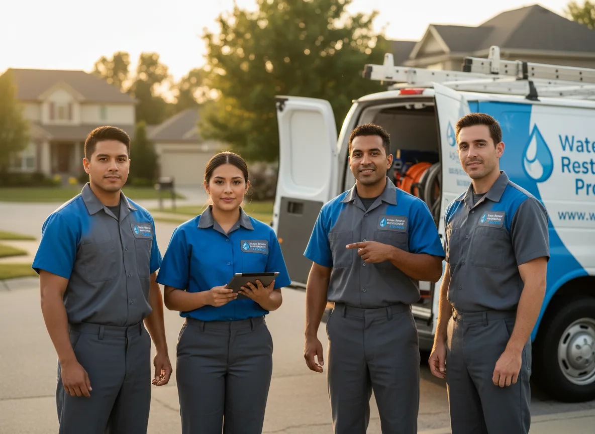Flood Restoration company in Cushman, AR